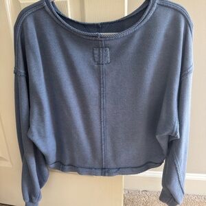 Aerie Blue Women's Sweatshirt